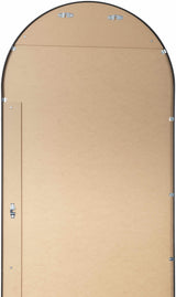 Marmelete Carved Black Mirror