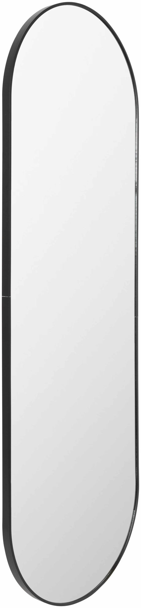 Marmelete Carved Black Mirror