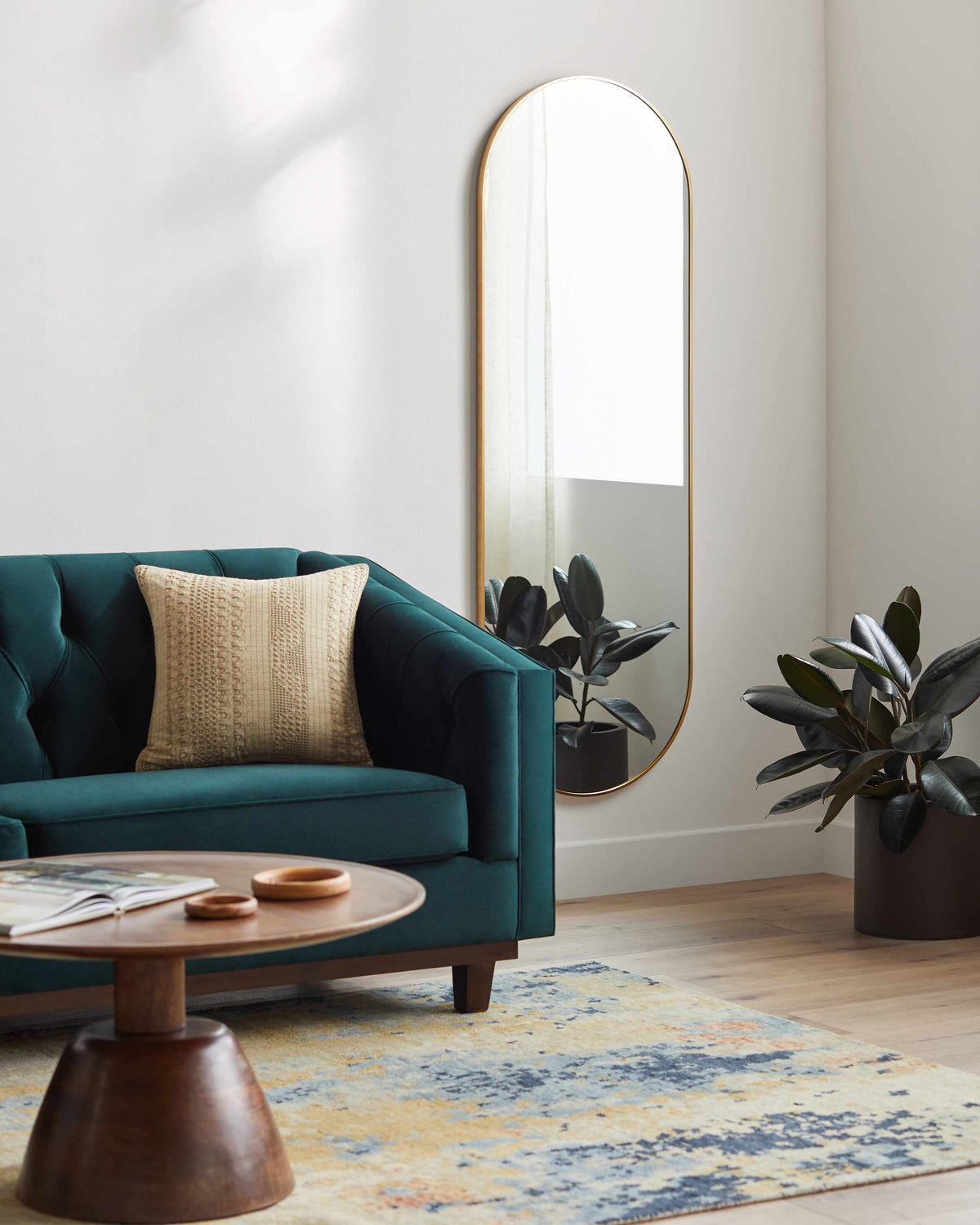 Marmelete Gold Mirror