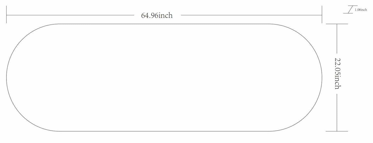 Marmelete Gold Mirror