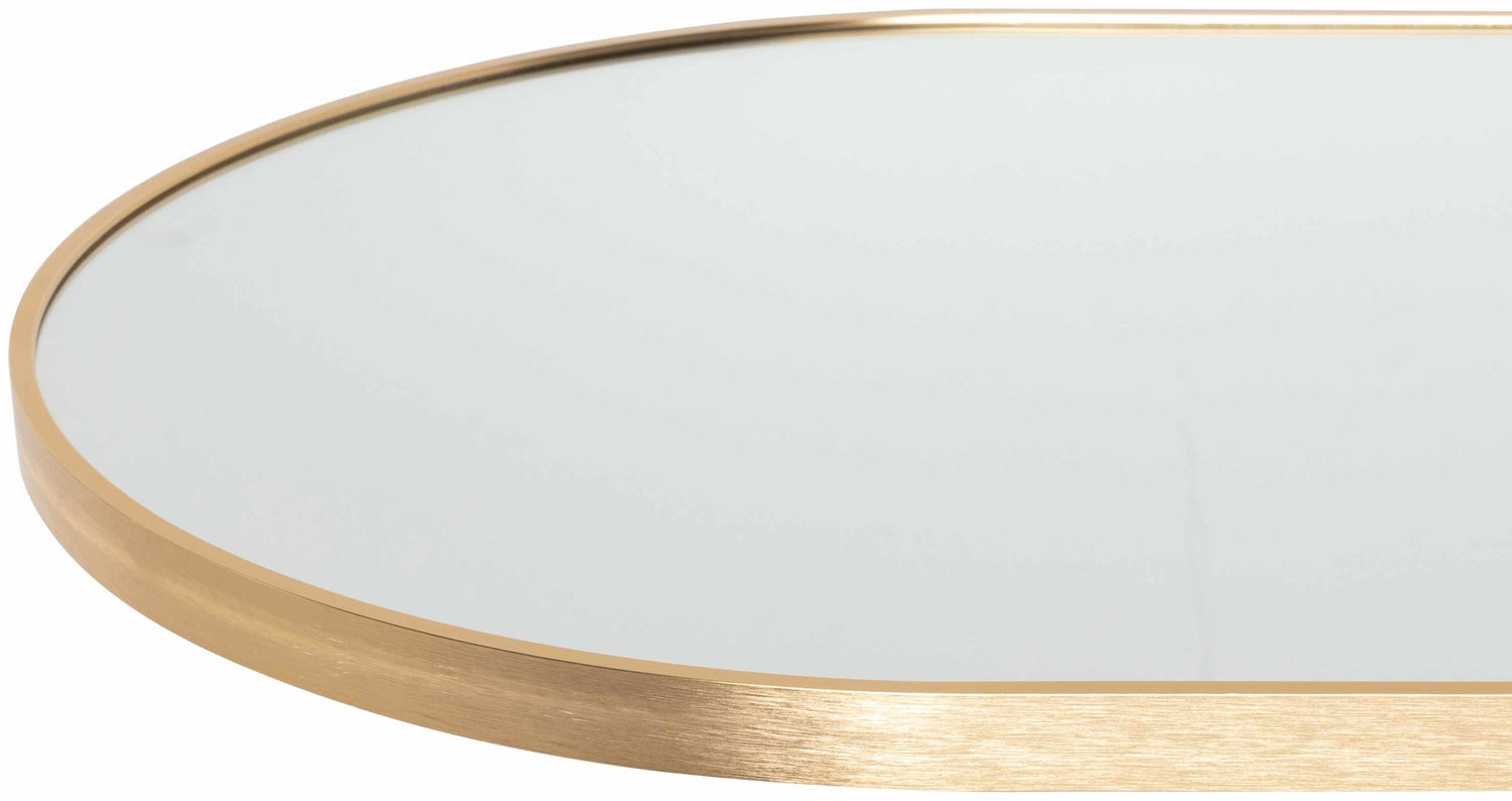 Marmelete Gold Mirror