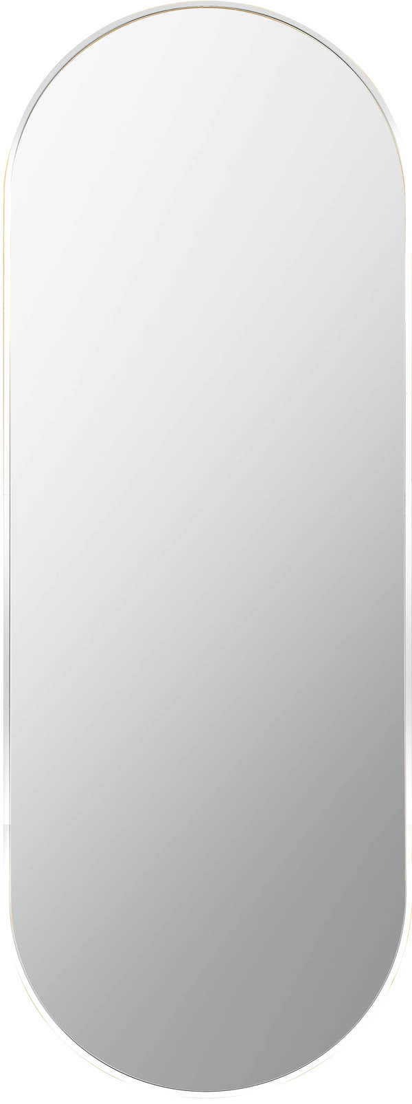 Marmelete Carved Silver Gray Mirror