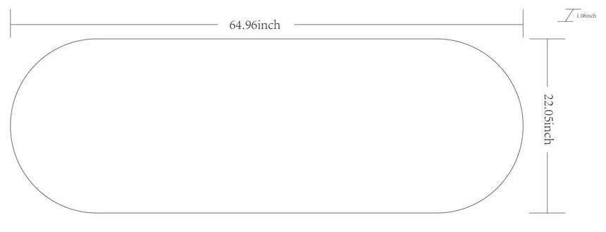 Marmelete Carved Silver Gray Mirror