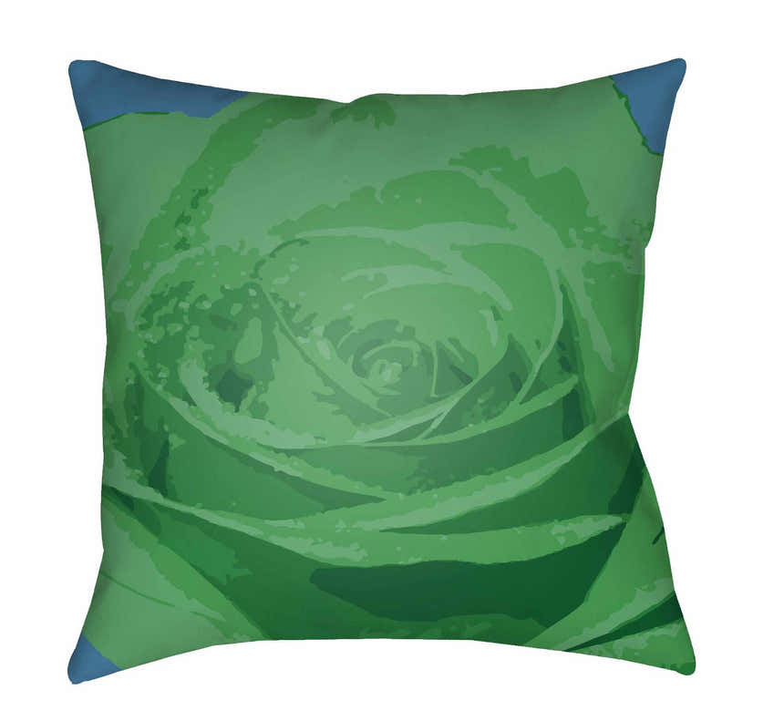 Massac Outdoor Throw Pillow
