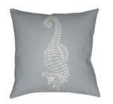 Mississippi Outdoor Throw Pillow