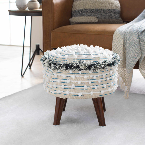 Matagami Accent Stool Ottoman - Clearance