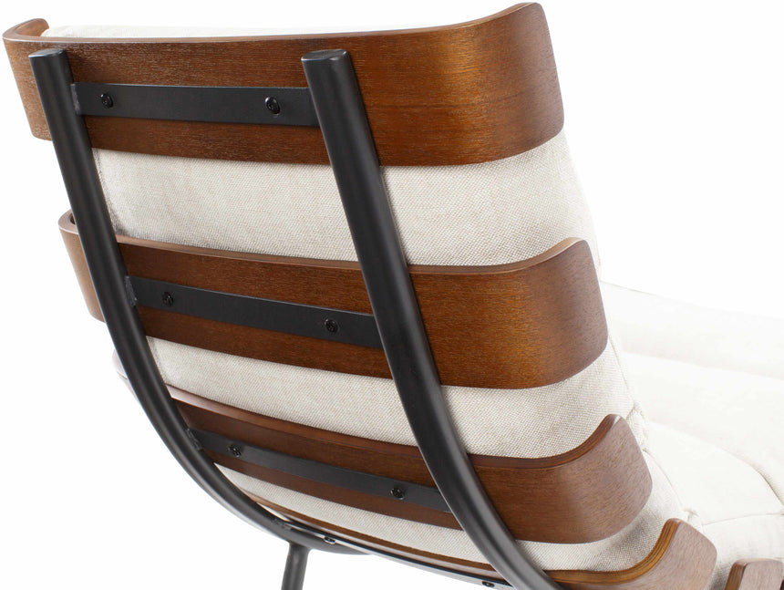 Montemurro Medium Gray Lounger