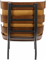 Montemurro Dark Red Lounger