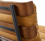 Montemurro Dark Red Lounger