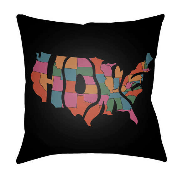 Matalam Outdoor Throw Pillow