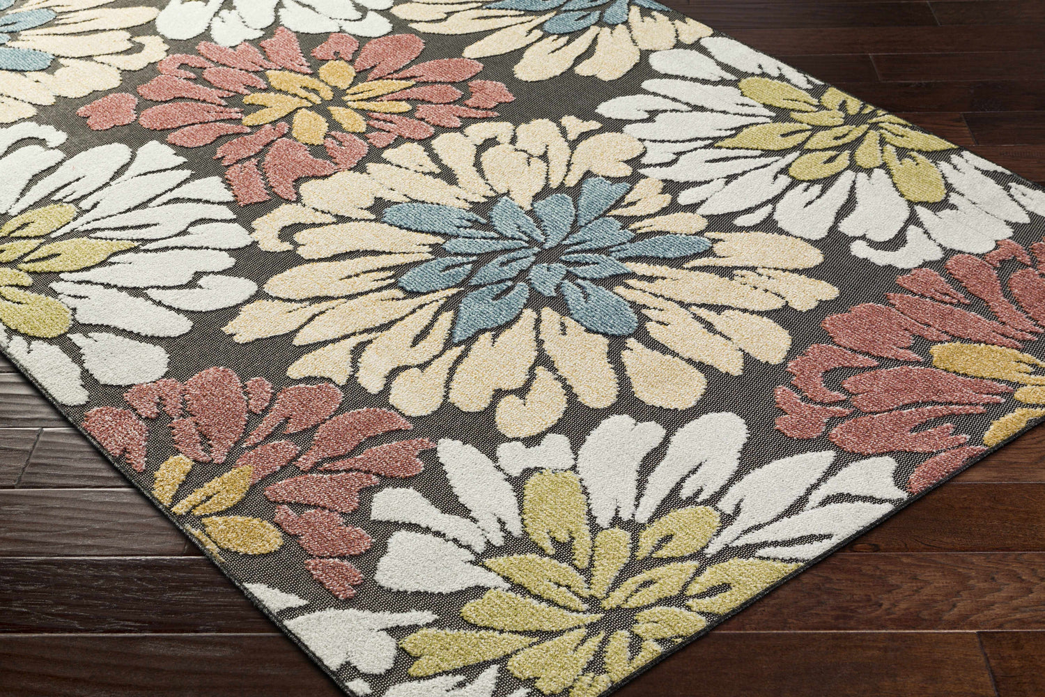 Minga Charcoal Area Rug