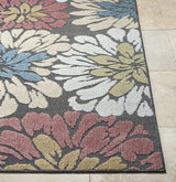 Minga Charcoal Area Rug