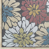 Minga Charcoal Area Rug