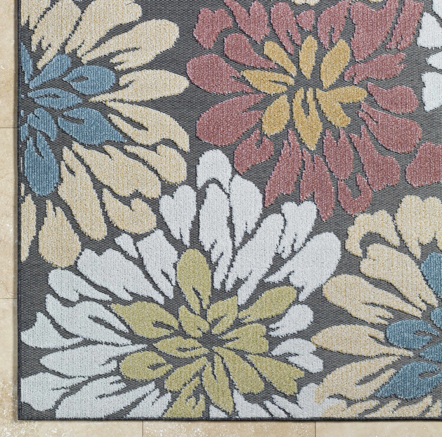 Minga Charcoal Area Rug