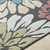 Minga Charcoal Area Rug