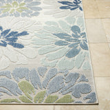 Minga Cream Area Rug
