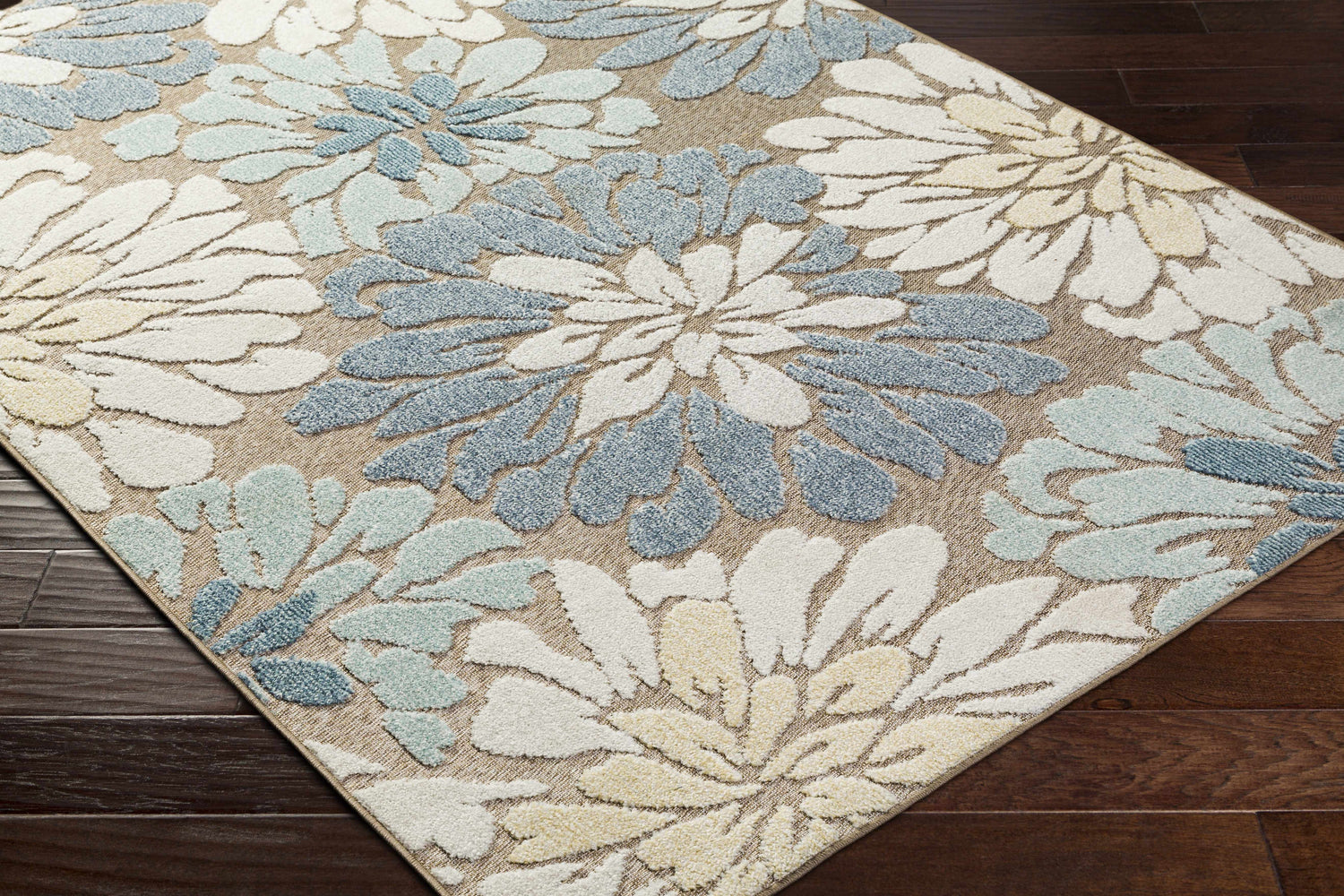 Minga Light Brown Area Rug