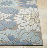 Minga Light Brown Area Rug