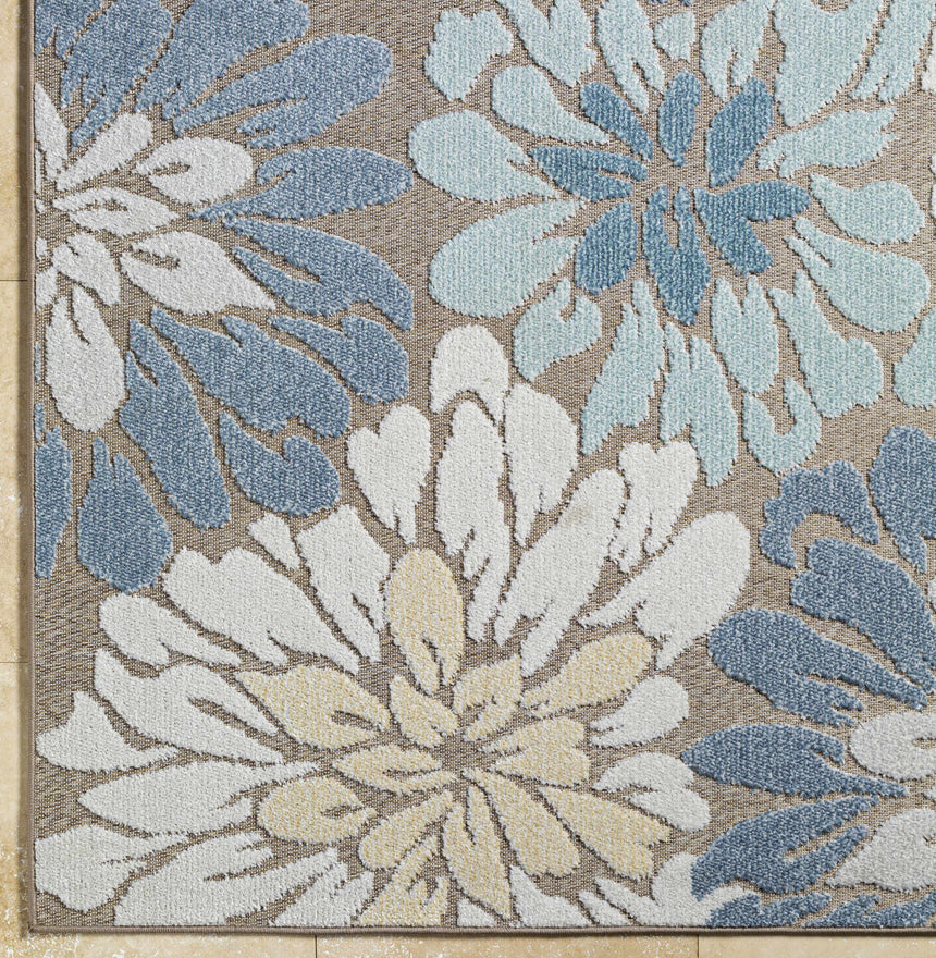 Minga Light Brown Area Rug