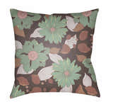Mumias Outdoor Throw Pillow
