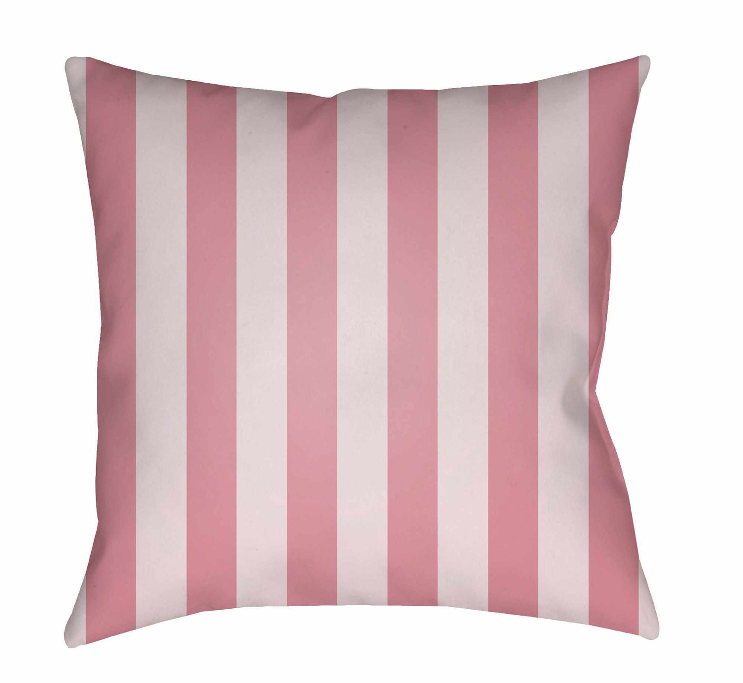 Kids Pink Princess Print Decorative Nursery Outdoor Throw Pillow