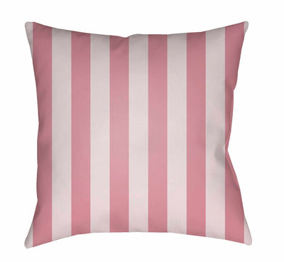 Kids Pink Princess Print Decorative Nursery Throw Pillow