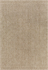 Epson Dark Beige Indoor & Outdoor Area Rug - Clearance