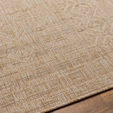 Epson Dark Beige Indoor & Outdoor Area Rug - Clearance