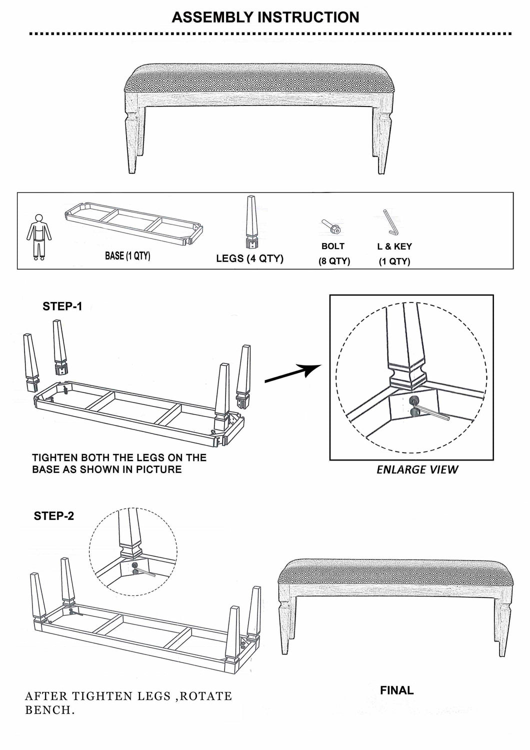 Muti Furniture Piece