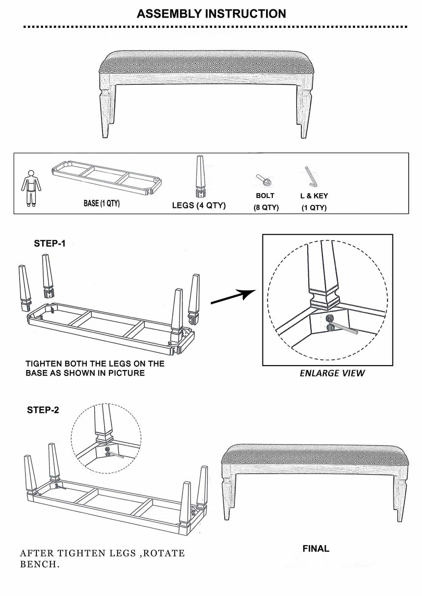 Muti Furniture Piece