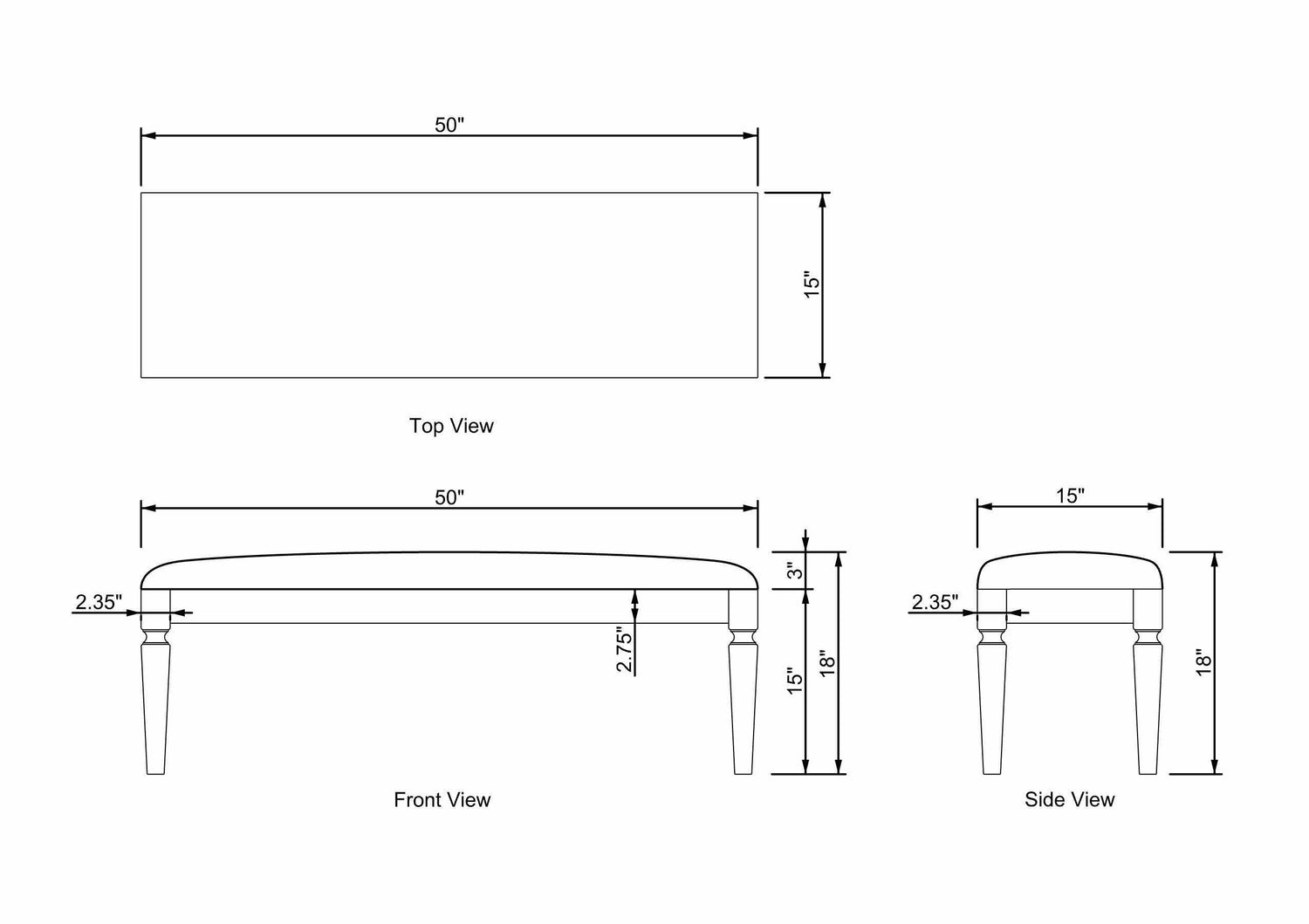 Muti Furniture Piece