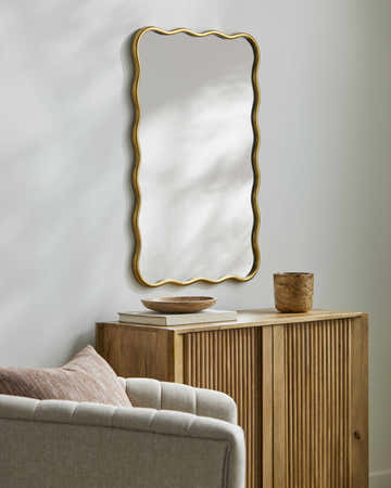 Montividiu Gold Mirror