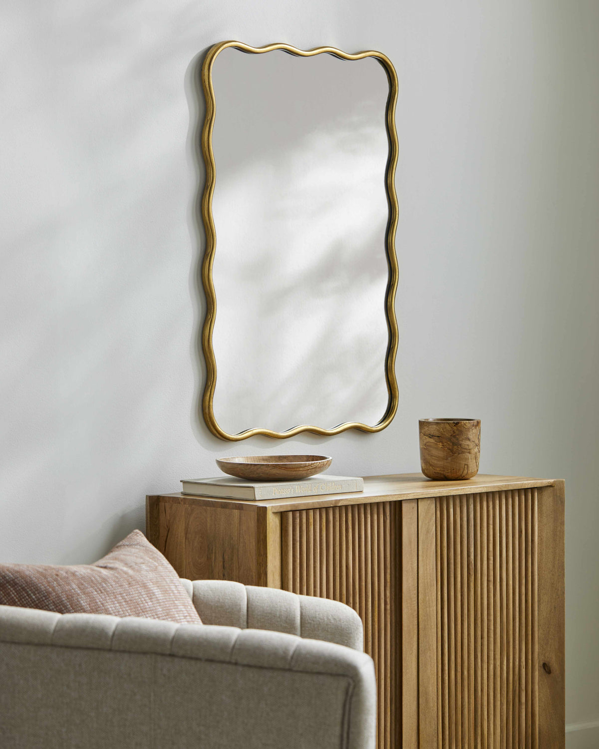 Montividiu Gold Mirror