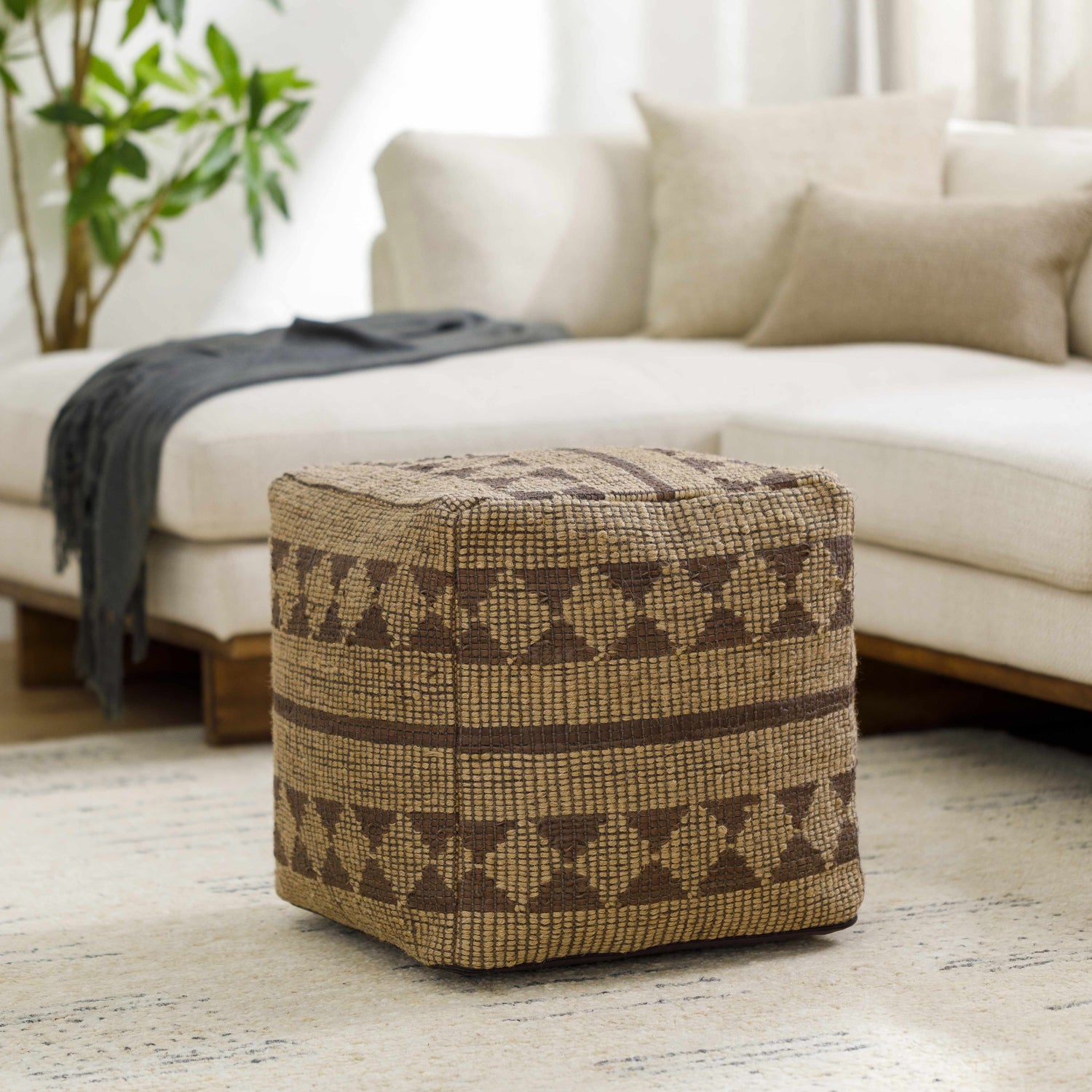 Andelnans Pouf - Clearance