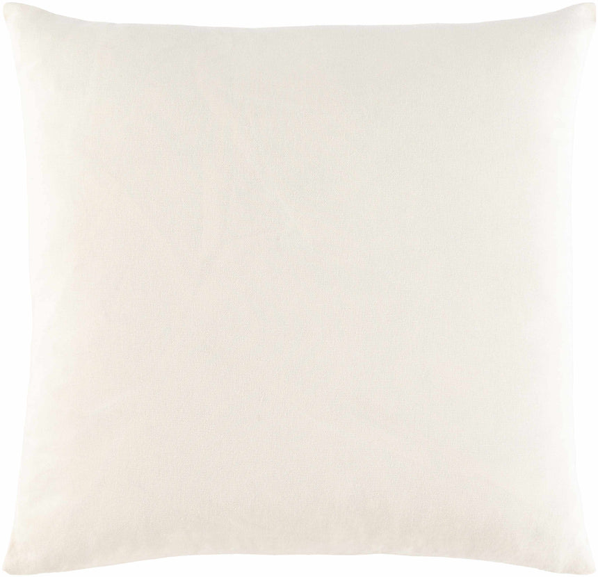 Maxwell Cream Geometric Script Accent Pillow - Clearance