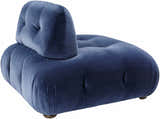 Manoleasa Navy Chair - Clearance