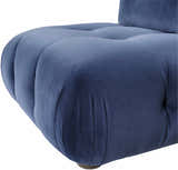 Manoleasa Navy Chair - Clearance