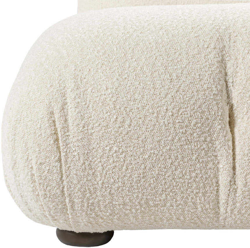 Manoleasa Cream Chair - Clearance