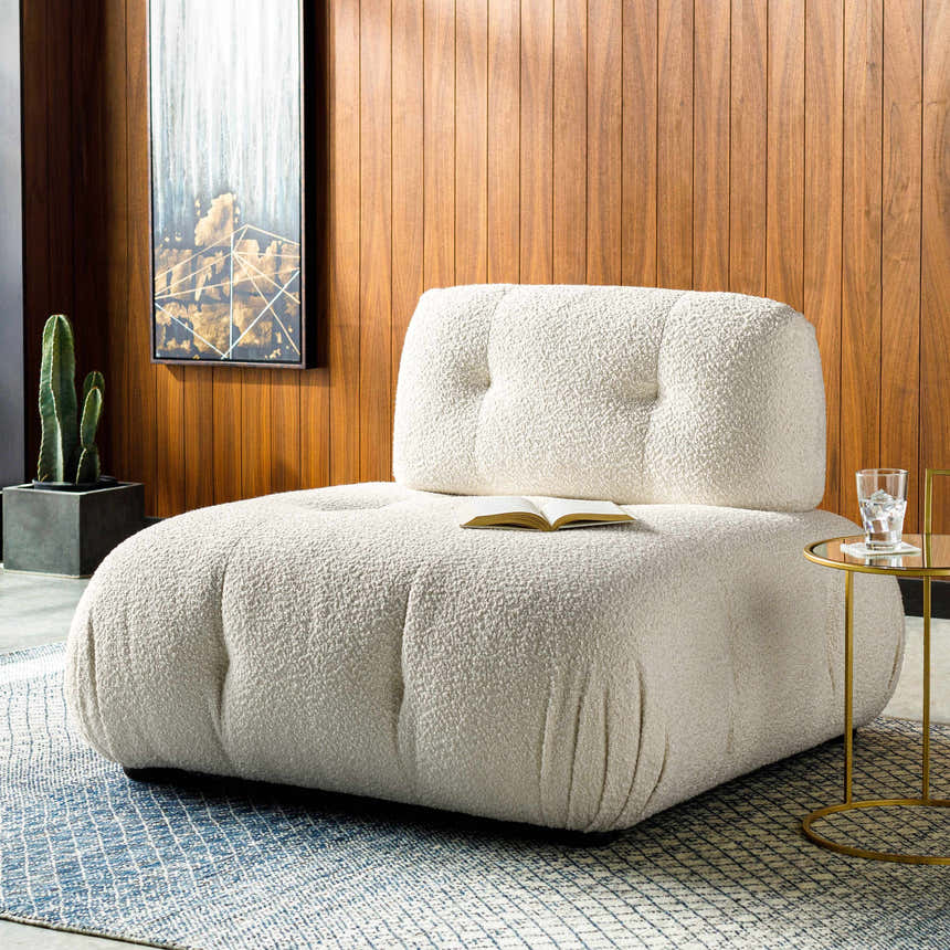 Manoleasa Cream Chair - Clearance