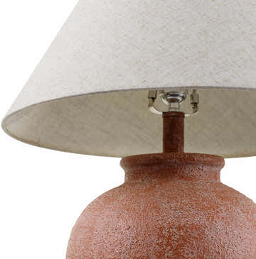 Magazinka Red Table Lamp