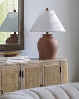 Magazinka White Table Lamp