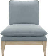 Moscavide Arctic Sky Accent Chair