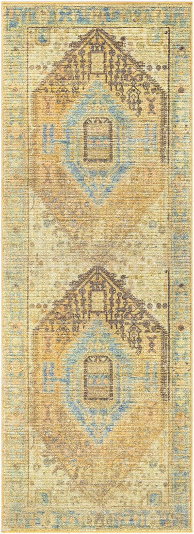 Nabangig Washable Area Rug - Clearance