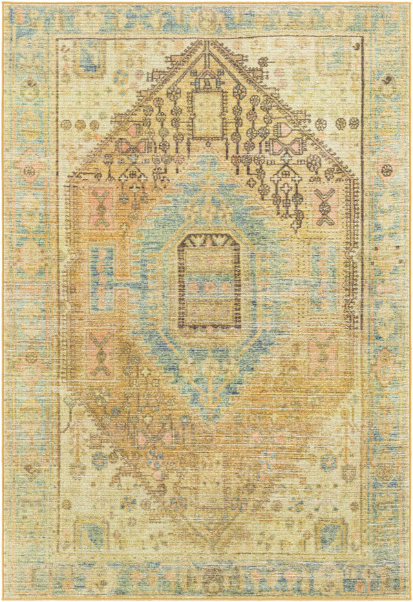 Nabangig Washable Area Rug - Clearance