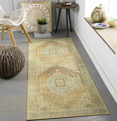 Nabangig Washable Area Rug - Clearance