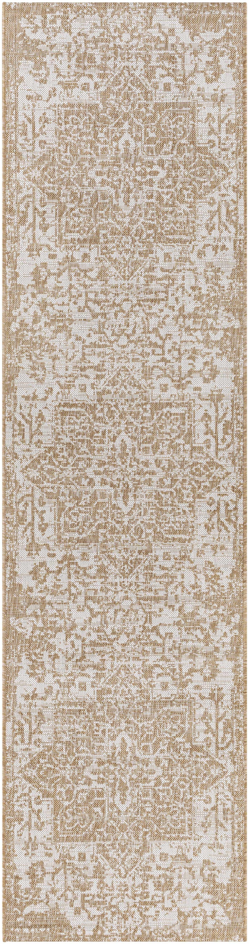 Tan Kilmacolm Indoor & Outdoor Area Rug - Clearance