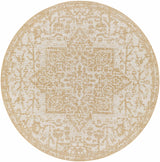 Tan Kilmacolm Indoor & Outdoor Area Rug - Clearance