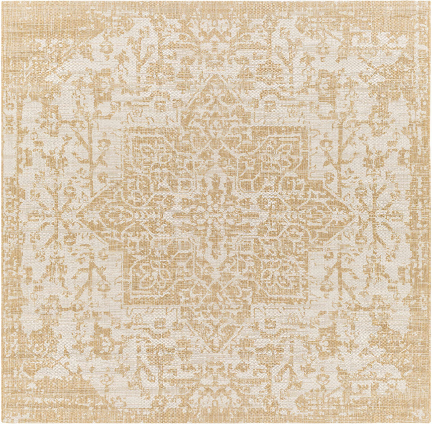 Tan Kilmacolm Indoor & Outdoor Area Rug - Clearance