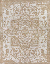 Tan Kilmacolm Indoor & Outdoor Area Rug - Clearance