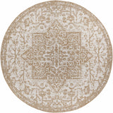 Tan Kilmacolm Indoor & Outdoor Area Rug - Clearance